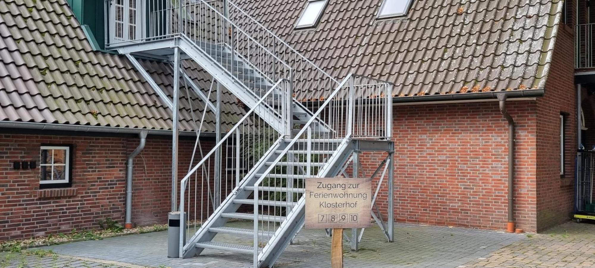 Klosterhof Aue W 7 Bad Zwischenahn Bagian luar foto