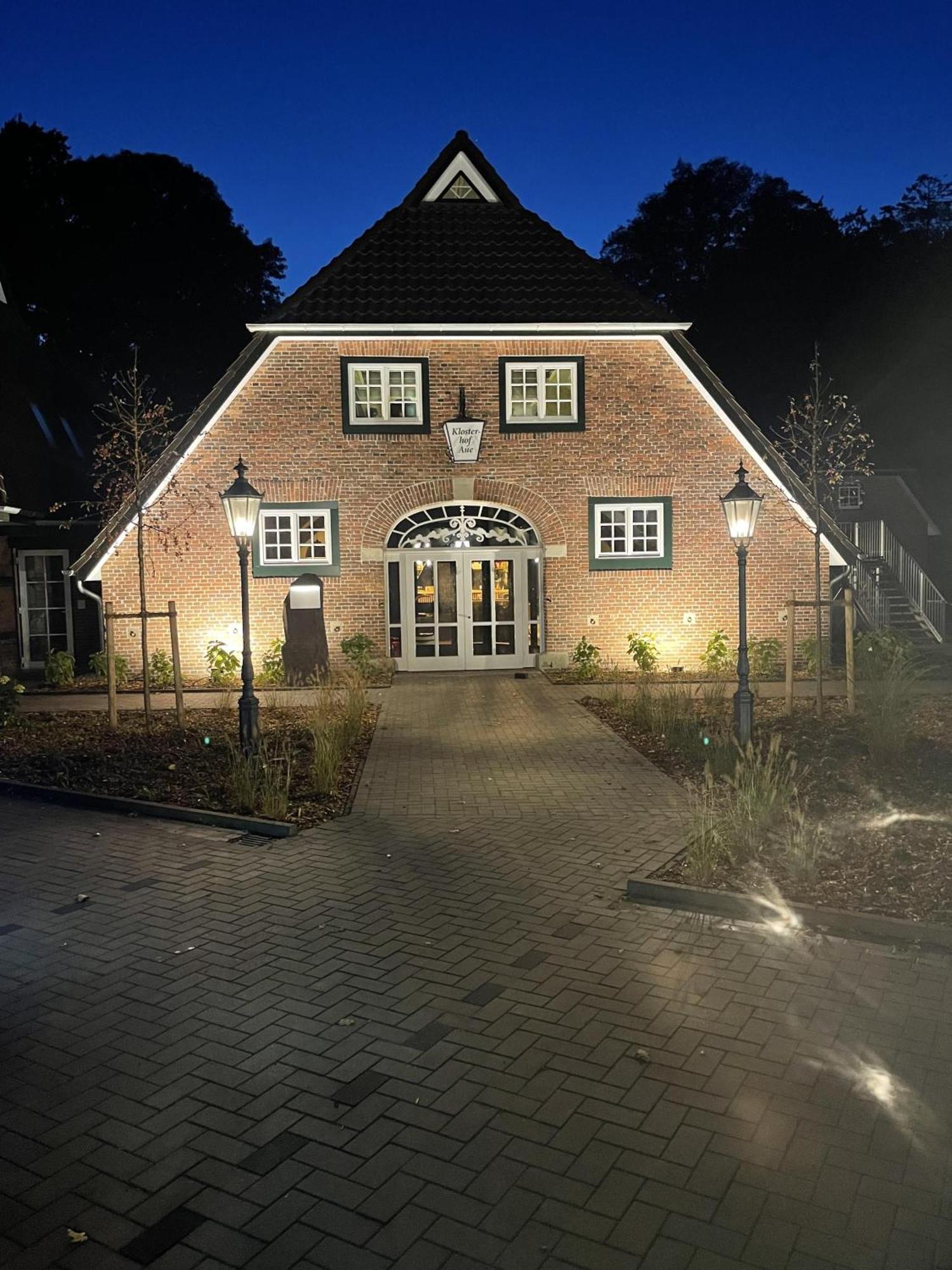 Klosterhof Aue W 7 Bad Zwischenahn Bagian luar foto